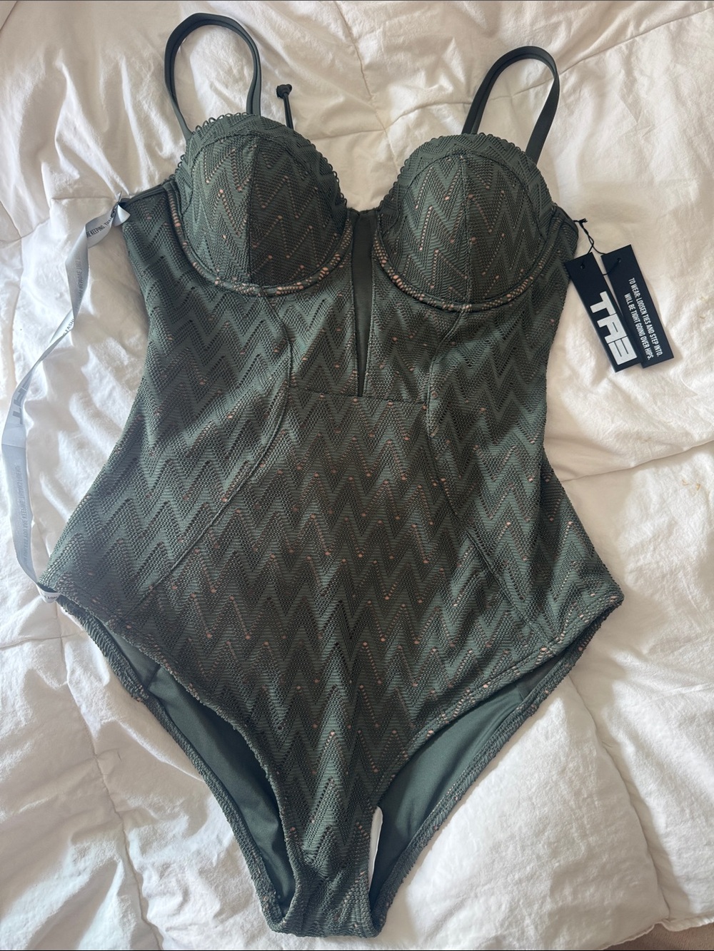 TA3 Bombshell in Olive Green